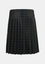 Traditional_MacClellan_Tartan_325_kilt_back_image_with_pleated_design_and_adjustable_buckles_for_men