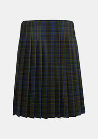 Traditional_MacClellan_Tartan_325_kilt_back_image_with_pleated_design_and_adjustable_buckles_for_men