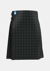 Traditional_MacClellan_Tartan_325_kilt_front_image_with_pleated_design_and_adjustable_buckles_for_men
