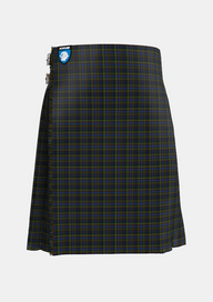 Traditional_MacClellan_Tartan_325_kilt_front_image_with_pleated_design_and_adjustable_buckles_for_men