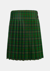 Traditional_MacClure_Hunting_Tartan_3331_kilt_back_image_with_pleated_design_and_adjustable_buckles_for_men