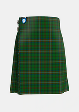 Traditional_MacClure_Hunting_Tartan_3331_kilt_front_image_with_pleated_design_and_adjustable_buckles_for_men
