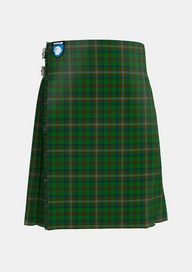 Traditional_MacClure_Hunting_Tartan_3331_kilt_front_image_with_pleated_design_and_adjustable_buckles_for_men