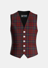 Traditional_MacClure_Tartan_3330_Waistcoat_front_image