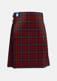 Traditional_MacClure_Tartan_3330_kilt_front_image_with_pleated_design_and_adjustable_buckles_for_men