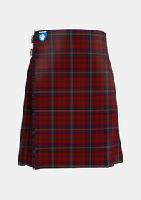 Traditional_MacClure_Tartan_3330_kilt_front_image_with_pleated_design_and_adjustable_buckles_for_men