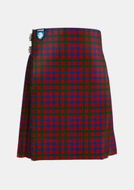 Traditional_MacColl_Ancient_Tartan_1638_kilt_front_image_with_pleated_design_and_adjustable_buckles_for_men