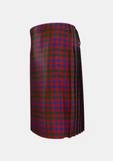 Traditional_MacColl_Ancient_Tartan_1638_kilt_left_image_with_pleated_design_and_adjustable_buckles_for_men