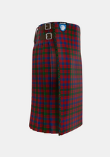 Traditional_MacColl_Ancient_Tartan_1638_kilt_right_image_with_pleated_design_and_adjustable_buckles_for_men