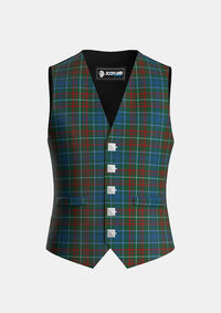 Traditional_MacConnell_Tartan_141_Waistcoat_front_image