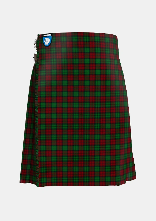 Traditional_MacCormick_Dress_Tartan_1091_kilt_front_image_with_pleated_design_and_adjustable_buckles_for_men