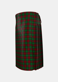 Traditional_MacCormick_Dress_Tartan_1091_kilt_left_image_with_pleated_design_and_adjustable_buckles_for_men