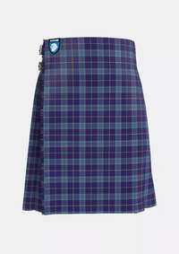 Traditional_MacCormick_Festive_Tartan_7295_kilt_front_image_with_pleated_design_and_adjustable_buckles_for_men