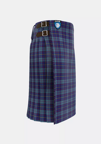 Traditional_MacCormick_Festive_Tartan_7295_kilt_right_image_with_pleated_design_and_adjustable_buckles_for_men