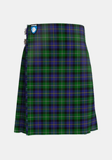 Traditional_MacCormick_Tartan_kilt_front_image_with_pleated_design_and_adjustable_buckles_for_men