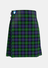 Traditional_MacCormick_Tartan_kilt_front_image_with_pleated_design_and_adjustable_buckles_for_men