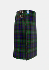 Traditional_MacCraig_Tartan_3337_kilt_right_image_with_pleated_design_and_adjustable_buckles_for_men