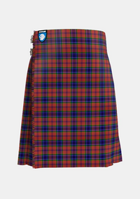 Traditional_MacCreary_Personal_Tartan_3338_kilt_front_image_with_pleated_design_and_adjustable_buckles_for_men