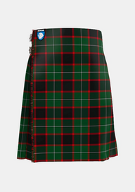Traditional_MacDiarmid_2_Tartan_1181_kilt_front_image_with_pleated_design_and_adjustable_buckles_for_men