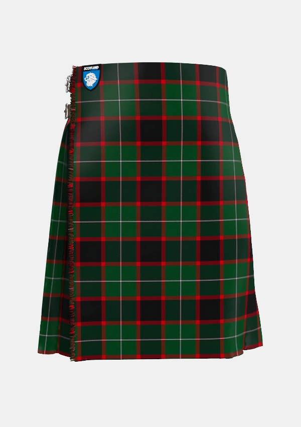 Traditional_MacDiarmid_2_Tartan_1181_kilt_front_image_with_pleated_design_and_adjustable_buckles_for_men