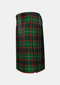 Traditional_MacDiarmid_2_Tartan_1181_kilt_left_image_with_pleated_design_and_adjustable_buckles_for_men