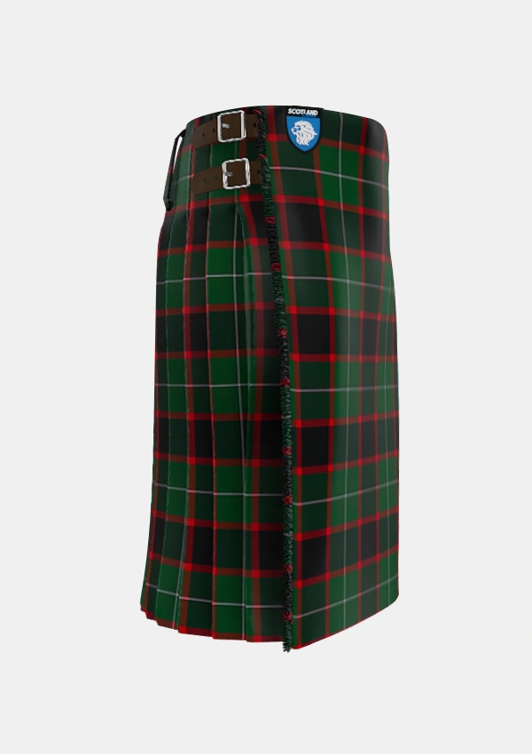 Traditional_MacDiarmid_2_Tartan_1181_kilt_right_image_with_pleated_design_and_adjustable_buckles_for_men