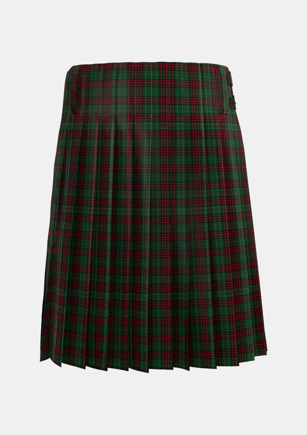 Traditional_MacDiarmid_3_Tartan_1473_kilt_back_image_with_pleated_design_and_adjustable_buckles_for_men