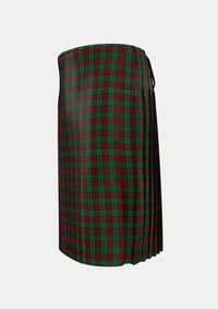 Traditional_MacDiarmid_3_Tartan_1473_kilt_left_image_with_pleated_design_and_adjustable_buckles_for_men