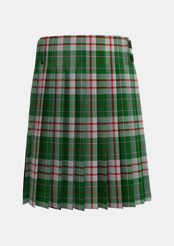 Traditional_MacDiarmid_Dress_Tartan_1486_kilt_back_image_with_pleated_design_and_adjustable_buckles_for_men