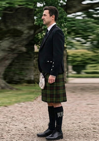 Traditional_MacDiarmid_Tartan_1180_Kilt_and_Argyle_Jacket_Kilt_Outfit_left_image