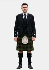 Traditional_MacDiarmid_Tartan_1180_Kilt_and_Argyle_Jacket_Kilt_Outfits_front_image