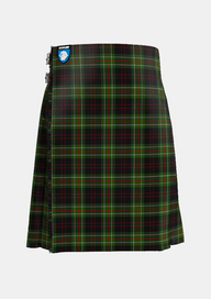 Traditional_MacDiarmid_Tartan_kilt_1180_front_image_with_pleated_design_and_adjustable_buckles_for_men