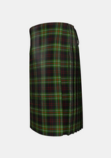 Traditional_MacDiarmid_Tartan_kilt_1180_left_image_with_pleated_design_and_adjustable_buckles_for_men