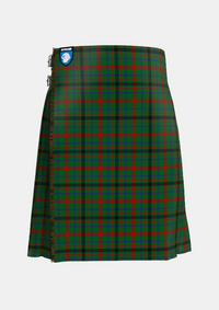 Traditional_MacDonagh_Tartan_1104_kilt_front_image_with_pleated_design_and_adjustable_buckles_for_men