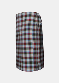 Traditional_MacDonald_Dress_3_Tartan_2001_kilt_left_image_with_pleated_design_and_adjustable_buckles_for_men