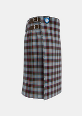 Traditional_MacDonald_Dress_3_Tartan_2001_kilt_right_image_with_pleated_design_and_adjustable_buckles_for_men