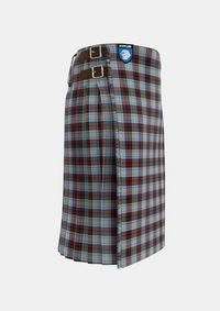 Traditional_MacDonald_Dress_3_Tartan_2001_kilt_right_image_with_pleated_design_and_adjustable_buckles_for_men