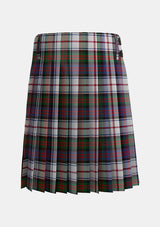 Traditional_MacDonald_Dress_Two_Tartan_1998_kilt_back_image_with_pleated_design_and_adjustable_buckles_for_men