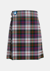 Traditional_MacDonald_Dress_Two_Tartan_1998_kilt_front_image_with_pleated_design_and_adjustable_buckles_for_men