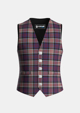 Traditional_MacDonald_Pattern_of_Plaids_Tartan_482_Waistcoat_front_image
