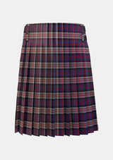 Traditional_MacDonald_Pattern_of_Plaids_Tartan_482_kilt_back_image_with_pleated_design_and_adjustable_buckles_for_men