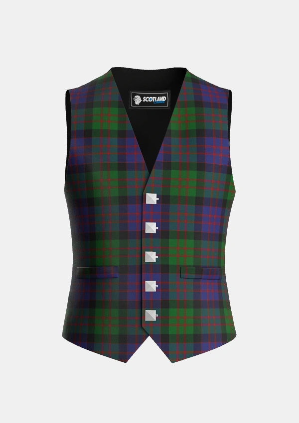 Traditional_MacDonald_Tartan_419_Waistcoat_front_image