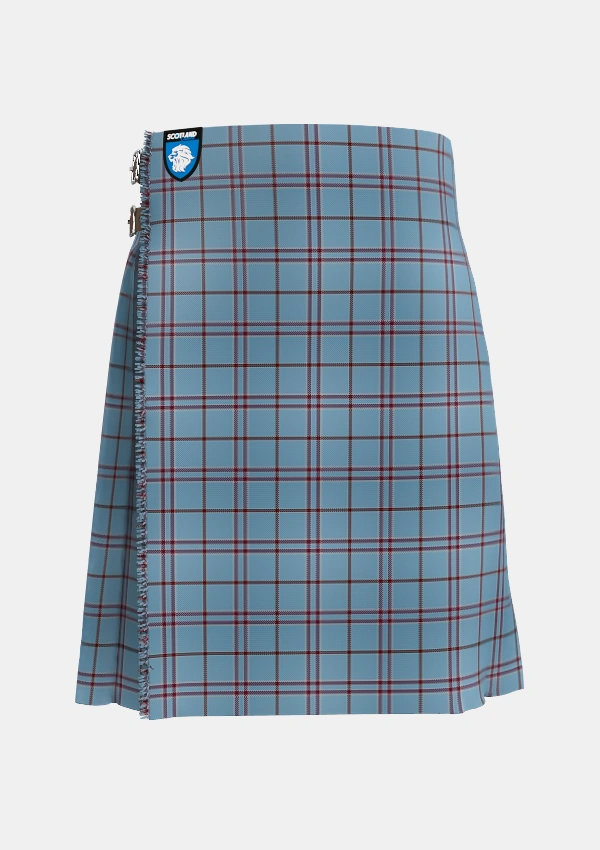 Traditional_MacDonald_from_Rawtenstall_Personal_Tartan_2975_kilt_front_image_with_pleated_design_and_adjustable_buckles_for_men