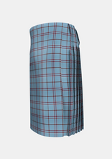 Traditional_MacDonald_from_Rawtenstall_Personal_Tartan_2975_kilt_left_image_with_pleated_design_and_adjustable_buckles_for_men