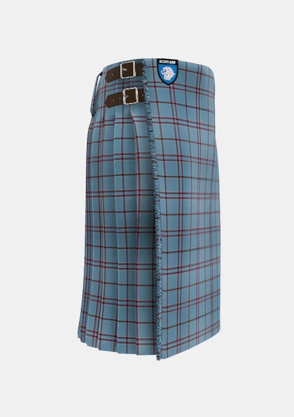Traditional_MacDonald_from_Rawtenstall_Personal_Tartan_2975_kilt_right_image_with_pleated_design_and_adjustable_buckles_for_men