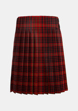 Traditional_MacDonald_of_Ardnamurchan_Tartan_3275_kilt_back_image_with_pleated_design_and_adjustable_buckles_for_men