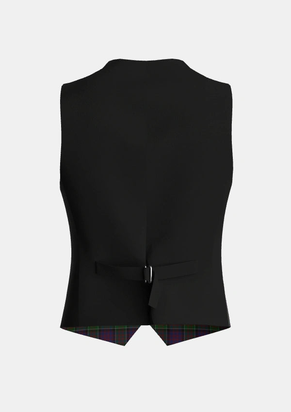 Traditional_MacDonald_of_Clanranald_1_Tartan_427_Waistcoat_back_image