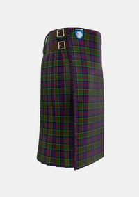 Traditional_MacDonald_of_Clanranald_1_Tartan_427_kilt_right_image_with_pleated_design_and_adjustable_buckles_for_men