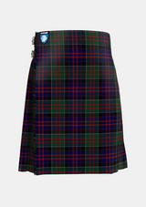 Traditional_MacDonald_of_Clanranald_2_Tartan_4521_kilt_front_image_with_pleated_design_and_adjustable_buckles_for_men