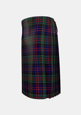 Traditional_MacDonald_of_Clanranald_2_Tartan_4521_kilt_left_image_with_pleated_design_and_adjustable_buckles_for_men